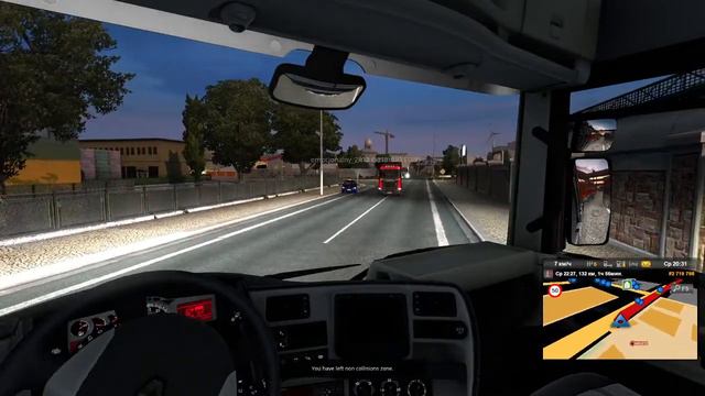 Euro Truck Simulator 2 осторожно много мата! смотреть онлайн