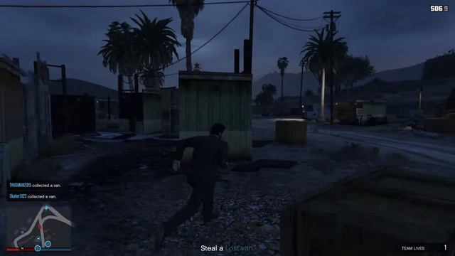 Grand Theft Auto V: New Rig Test смотреть онлайн