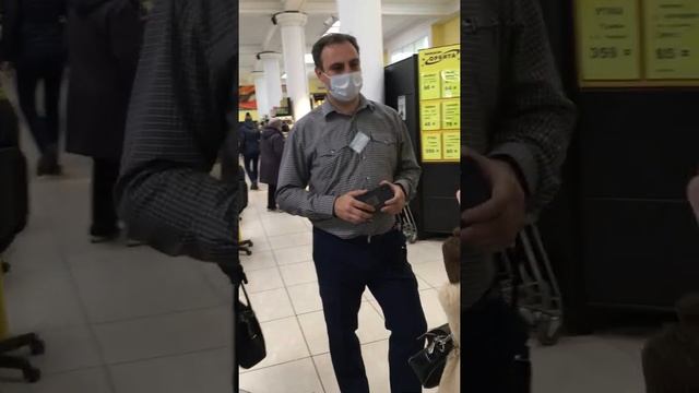 Очередь с кюар - кодами. Брянск смотреть онлайн