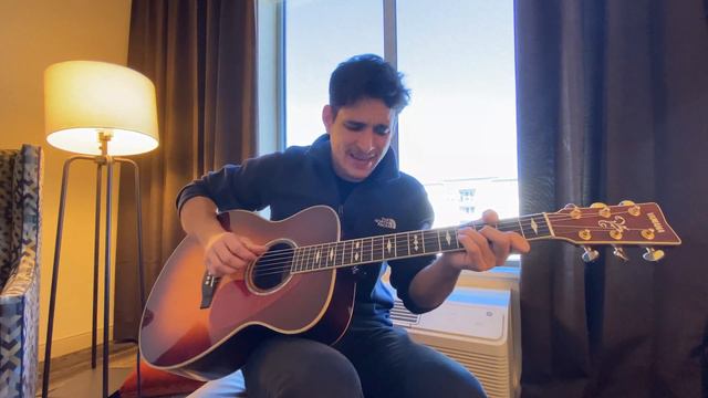 Dylan Cover on Harmonica & Guitar (You're Gonna Make Me Lonesome When You Go) смотреть онлайн