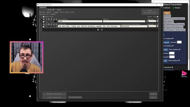 Streaming with SAMMI - Trigger Pull Data смотреть онлайн