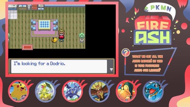 Pokemon Fire Ash Part 17 ALL JOHTO BADGES! ( Pokemon Fan Game ) Gameplay Walkthrough смотреть онлайн