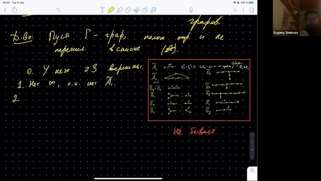 Группы отражений. Лекция 6 и семинар. Е.Ю.Смирнов, Н.В.Богачёв смотреть онлайн