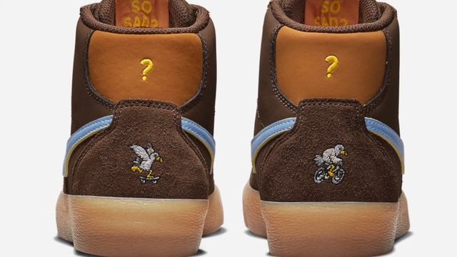 Why So Sad? x Nike SB Bruin Mid смотреть онлайн