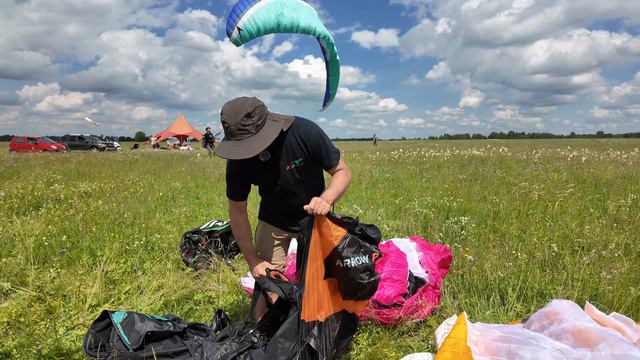 Обзор параплана Ikuma-3 P Niviuk (Виталий Передереев) смотреть онлайн