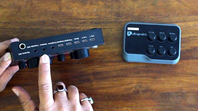 Xtreme v8 sound card vs Ultraprolink sound mixer comparison смотреть онлайн