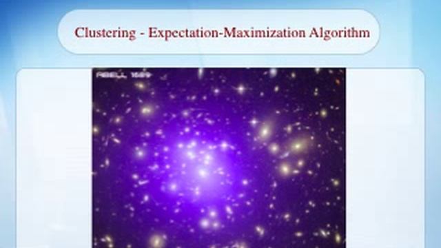 Clustering - Expectation Maximization Algorithm смотреть онлайн
