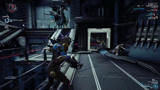 Warframe - Quest - Sands of Inaros (2nd challenge) - 20 Railgun MOA смотреть онлайн