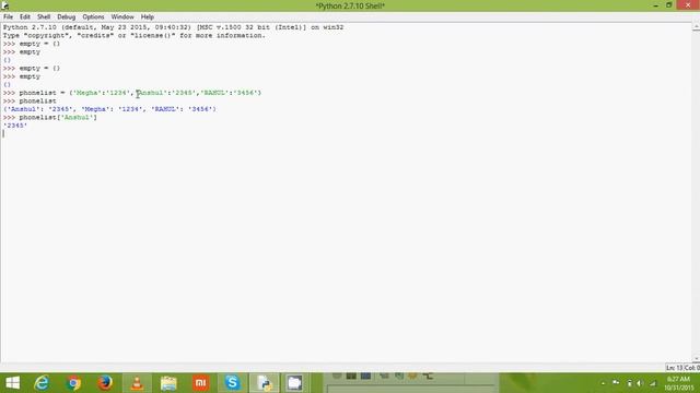 Dictionary Data Structure in Python Lesson 6 смотреть онлайн