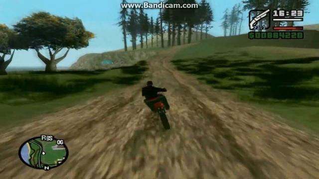 Мото в gta sa 1 часть. смотреть онлайн
