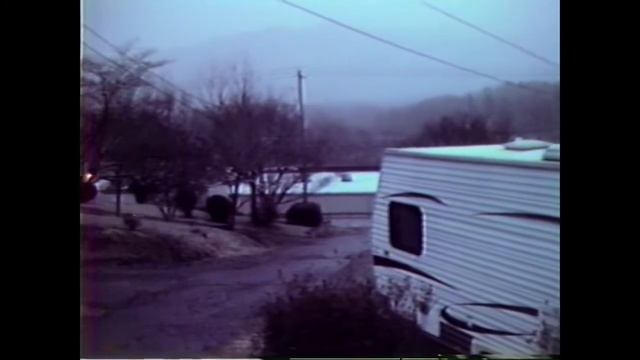 Snow in Black Mountain NC. JVC GR-C1 смотреть онлайн
