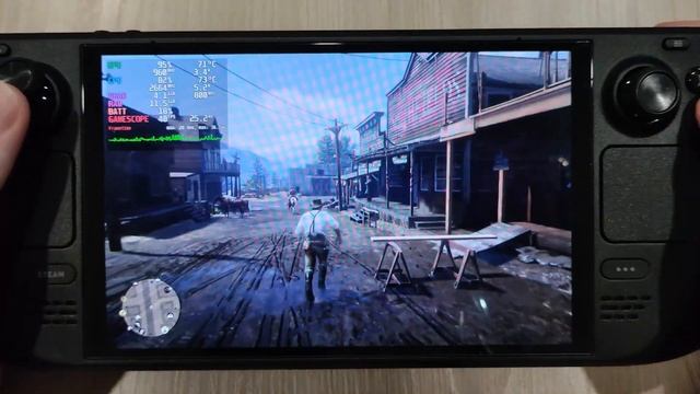 Red Dead Redemption 2 на Steam Deck OLED [Лучшие игры #4]