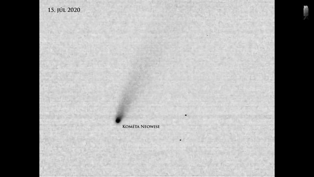 Panasonic Lumix DC-FZ82, Universe In Negative, Lyridy Meteor, Neowise, ISS, Moon, Jupiter, Saturn