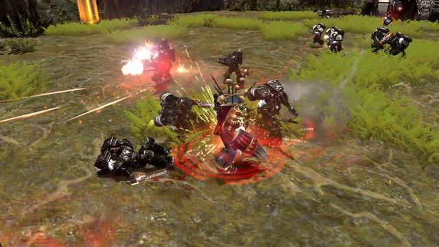 ELITE MOD 2023 ▶ Raven Guard vs Night Lords - Warhammer 40k: Dawn of War 2: Retribution смотреть онлайн