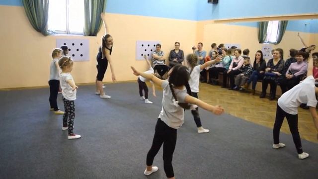 Школа художественной гимнастики Balance смотреть онлайн