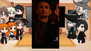 Реакция персонажей Гарри Поттера на Гарри-Алек Ау продолжение