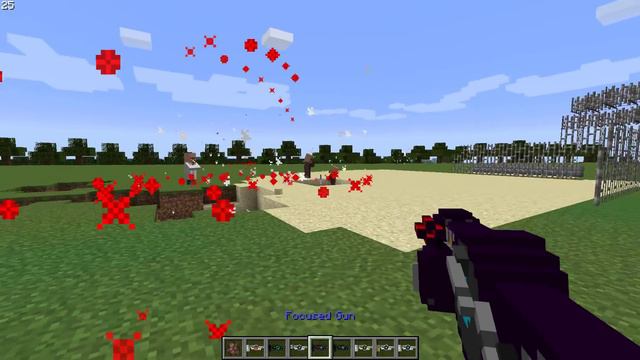 Minecraft DUBSTEP GUN MOD / SHOOT MUSIC WEAPONS AND WATCH IT PARTY!! Minecraft смотреть онлайн
