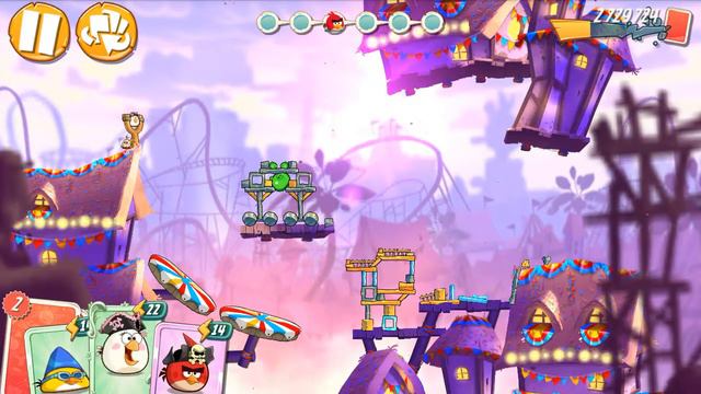 Angry Birds 2 LEVEL 425 / Злые птицы 2 УРОВЕНЬ 425 смотреть онлайн