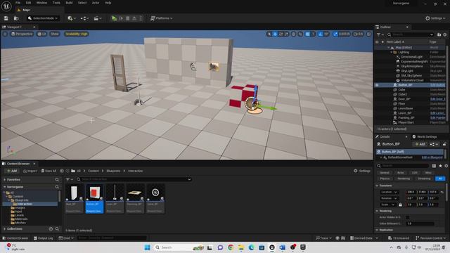 UE11. Creating A Door Bell смотреть онлайн