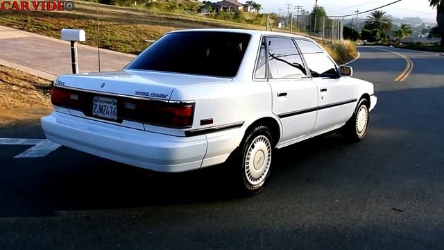 ВТОРОЕ ПОКОЛЕНИЕ Toyota Camry (1986-1990) - КРАТКИЙ ОБЗОР. смотреть онлайн