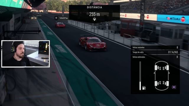 FORZA MOTORSPORT - FINALMENTE FERRARI GTE PRIMEIRA VEZ PILOTANDO! смотреть онлайн