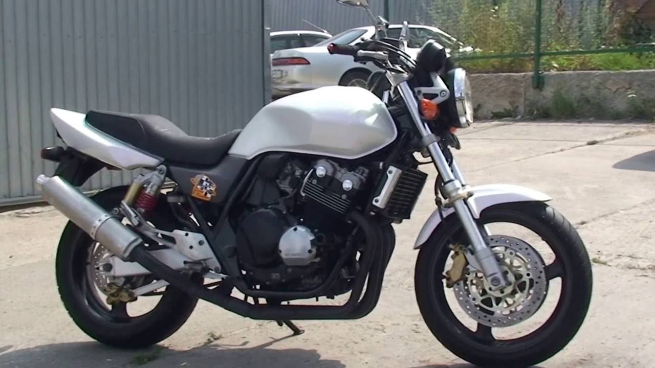 B6984 HONDA CB400SF VTEC смотреть онлайн