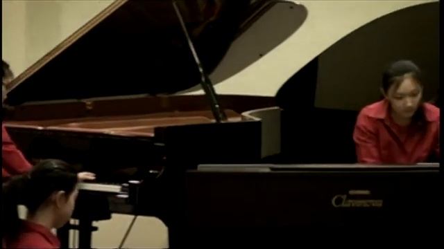 Khachaturian: Sabre Dance 5 pianos ensemble at MTAC State Convention смотреть онлайн