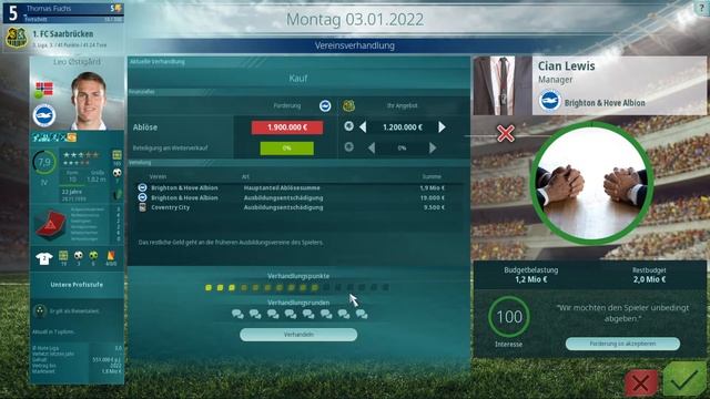 Let's Play: WE ARE FOOTBALL | #41 Wunschtransfer смотреть онлайн