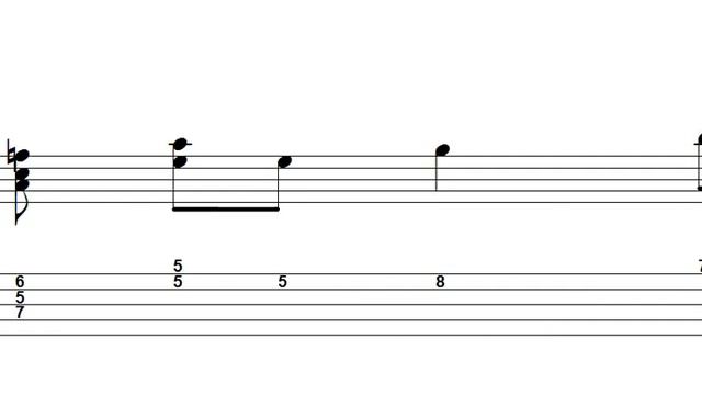 Nardis - Jazz guitar standard - Guitar tabs смотреть онлайн
