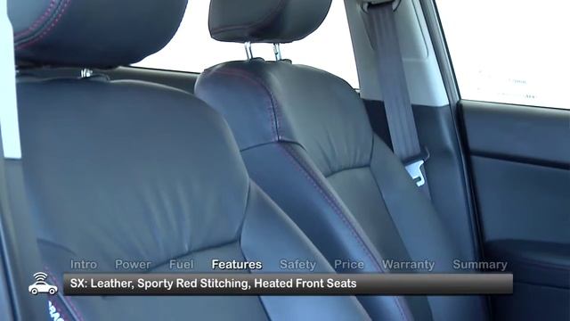 2012 Kia Forte 5-Door Test Drive