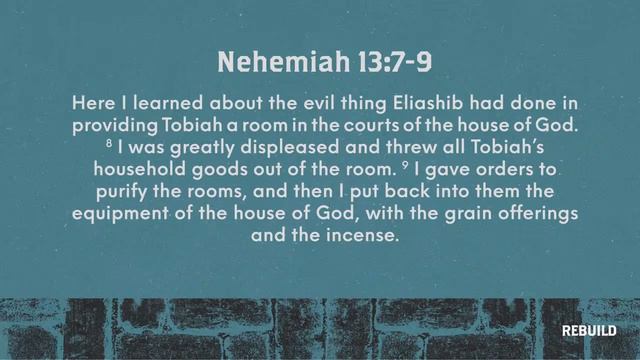 Built To Last (Nehemiah) - Pastor Larry Kaufman смотреть онлайн
