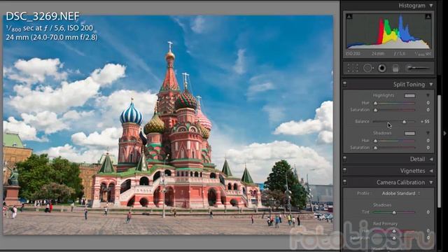 Lightroom. Урок 4 - Обработка фотографий. Часть 2 смотреть онлайн