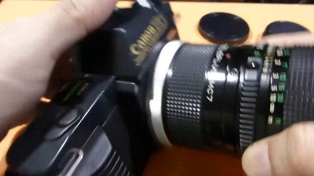 Kenko 2x CFE Teleplus MC7 Canon FD mount смотреть онлайн