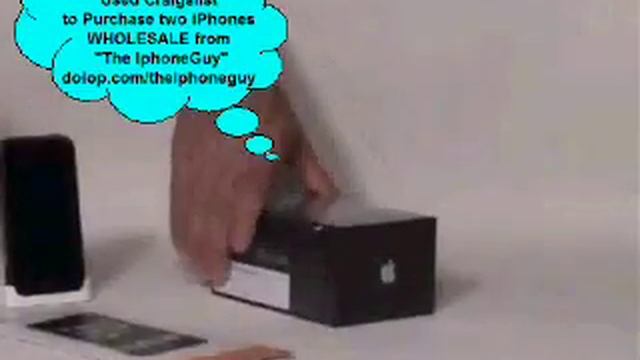 I purchased 2 iphones from "The Iphone Guy" on Craigslist! смотреть онлайн