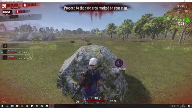#124 Easy Win - H1Z1 King of the Kill смотреть онлайн