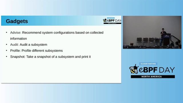 Debug Your Clusters with eBPF-Powered Tools - Mauricio Vásquez Bernal, Microsoft смотреть онлайн