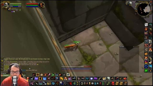Classic WoW: Punturd's Comprehensive guide: How to solo Dire Maul North tribute run! смотреть онлайн