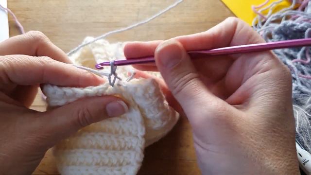 2 parte scaldacollo condiviso ad uncinetto - Mosaic crochet cowl смотреть онлайн