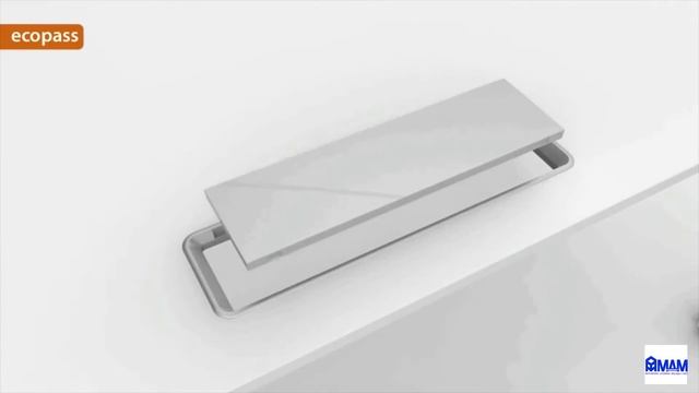 ECOPASS Корзина и заглушка для кабель-канала смотреть онлайн