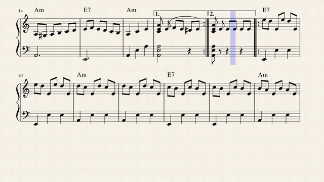 La Partida ( Venezualan Waltz )