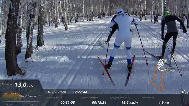 лыжня россии 2024 смотреть онлайн