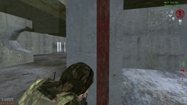 DayZ Origins 1.8 - Гайд по зачистке лабы смотреть онлайн