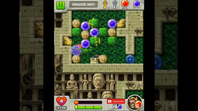 Diamond Quest 2 The Lost Temple |Angkor Wat Stage 9