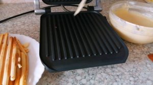 ВАФЛИ на гриле. Провожу эксперимент.