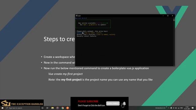 How to install Vue.js смотреть онлайн
