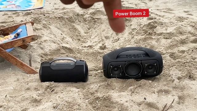 Movisun Power Boom 2 vs Power Boom 2023 ¿Que parlantes es bueno para viajes y duración de batería? смотреть онлайн