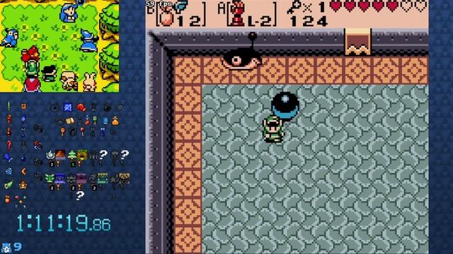 Oracle of Ages Randomizer ~ No logical bombs? смотреть онлайн