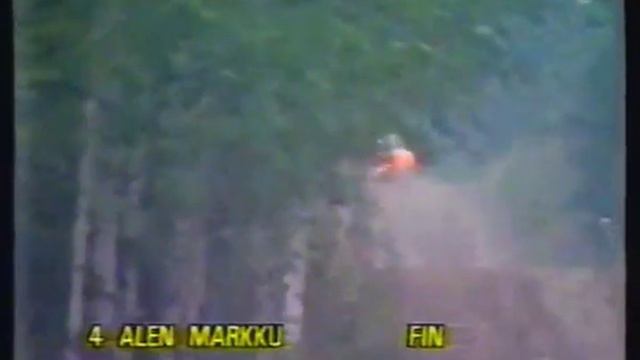 Markku Alen in 1000 Lakes rally 1991 смотреть онлайн