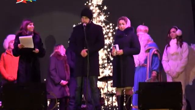 Объектив 21 12 17Николаевцы в День Святого Николая зажгли елку на Соборной площади смотреть онлайн