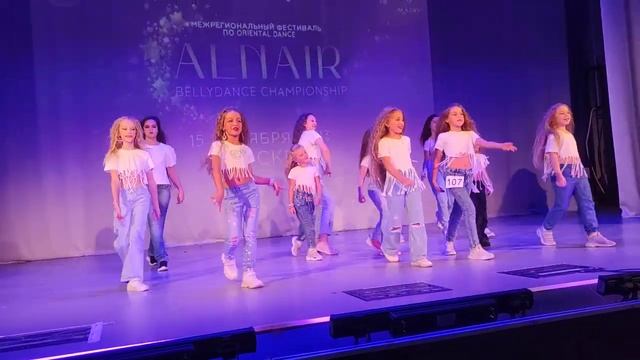 Street Shaabi Kids Group / Alnair Bellydance Festival // Стрит шааби дети группа